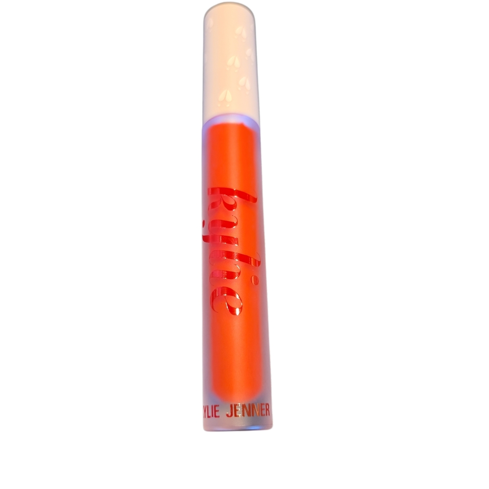 NWOB Kylie Jenner Red Matte Liquid Lipstick Sleigh Bells Ring 418